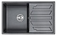 Кухонная мойка Granula 8002, шварц - изображение 2