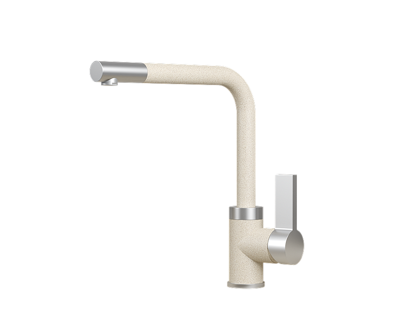 Кухонный смеситель GRANULA 5504, ПИРИТ