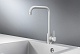Кухонный смеситель GRANULA Standart ST-4033, АЛЮМИНИУМ - изображение 1
