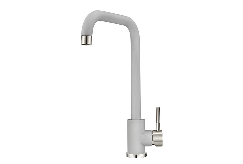 Кухонный смеситель GRANULA Standart ST-4033, АЛЮМИНИУМ