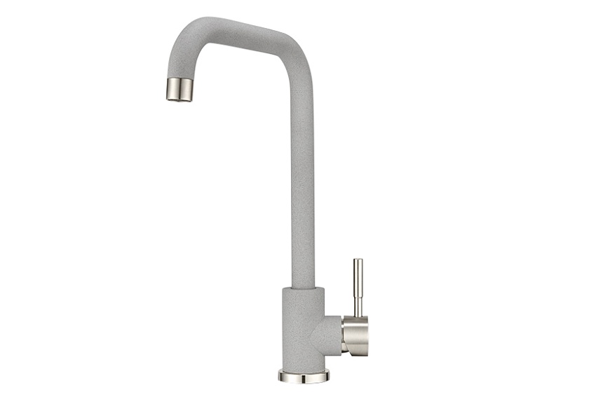 Кухонный смеситель GRANULA Standart ST-4033, БАЗАЛЬТ