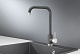 Кухонный смеситель GRANULA Standart ST-4033, ГРАФИТ - изображение 1