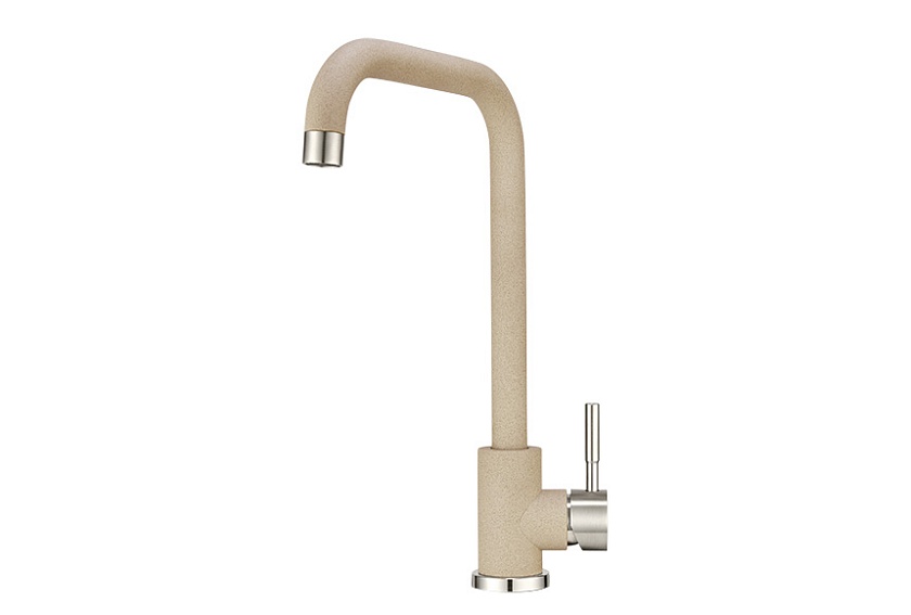 Кухонный смеситель GRANULA Standart ST-4033, ПЕСОК