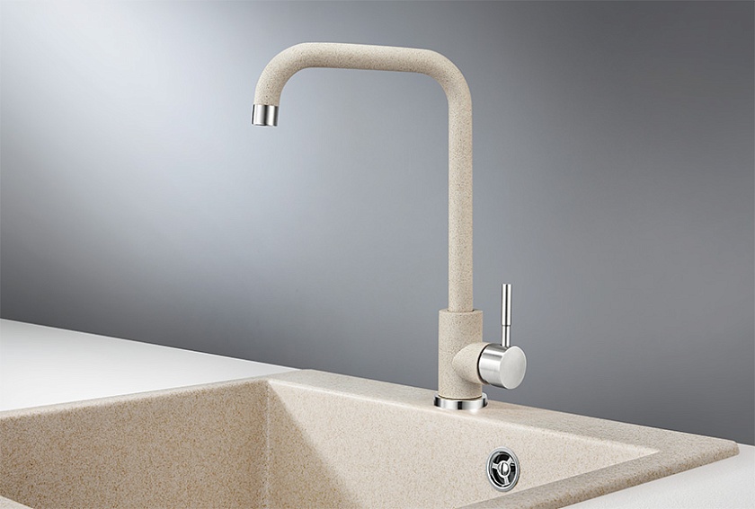 Кухонный смеситель GRANULA Standart ST-4033, ПИРИТ
