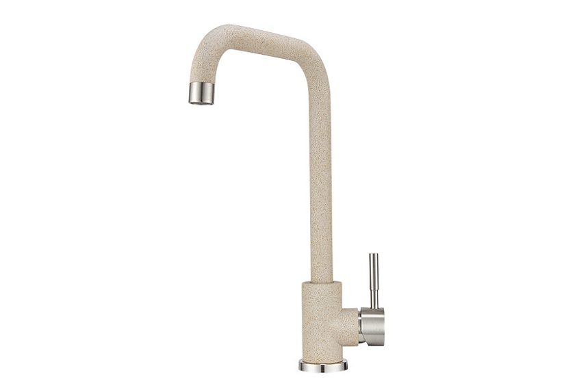 Кухонный смеситель GRANULA Standart ST-4033, ПИРИТ