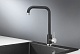 Кухонный смеситель GRANULA Standart ST-4033, ЧЁРНЫЙ - изображение 1