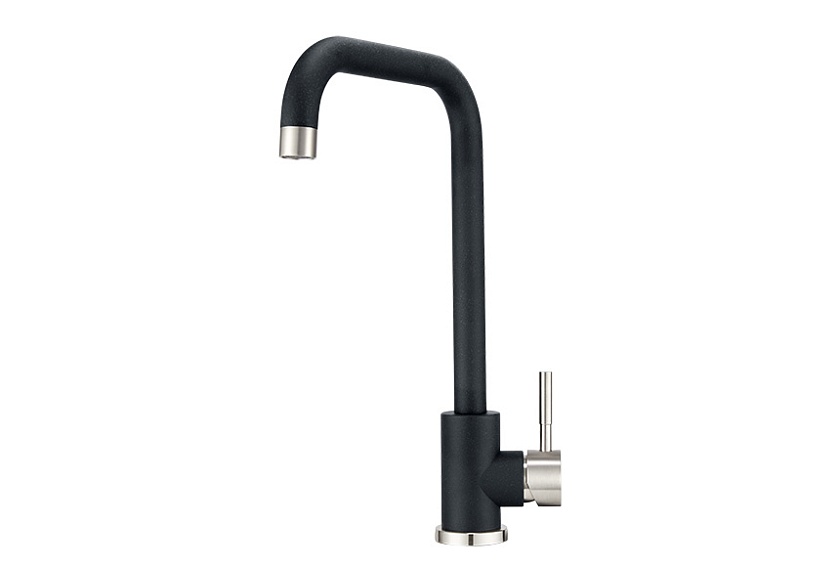Кухонный смеситель GRANULA Standart ST-4033, ШВАРЦ