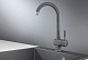 Кухонный смеситель GRANULA Standart 31-ST, ГРАФИТ - изображение 1