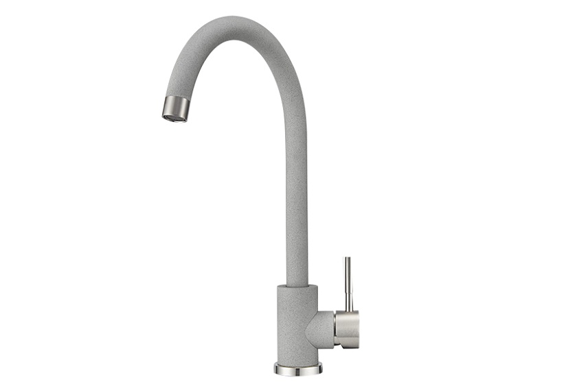 Кухонный смеситель GRANULA Standart ST-4031, БАЗАЛЬТ