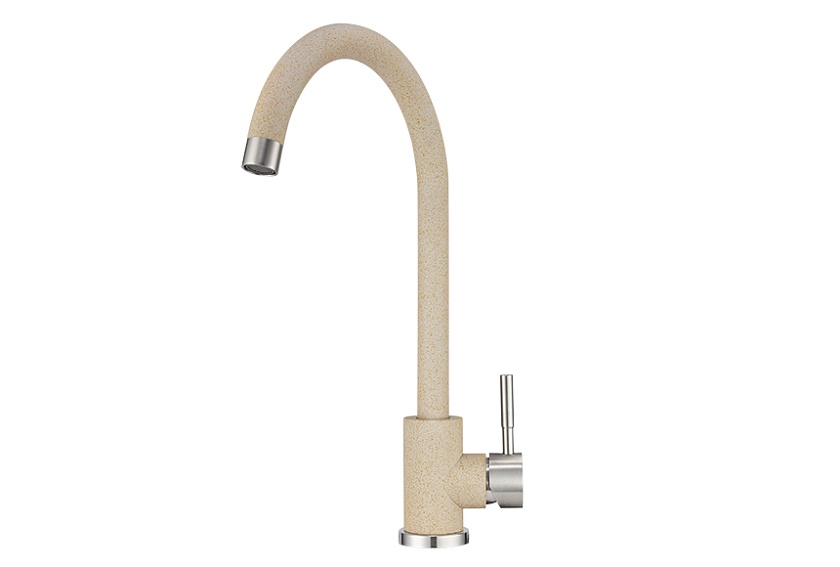 Кухонный смеситель GRANULA Standart ST-4031, БЕЖЕВЫЙ