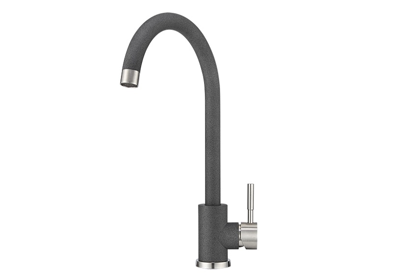 Кухонный смеситель GRANULA Standart ST-4031, ГРАФИТ