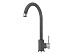 Кухонный смеситель GRANULA Standart ST-4031, ГРАФИТ - изображение 2