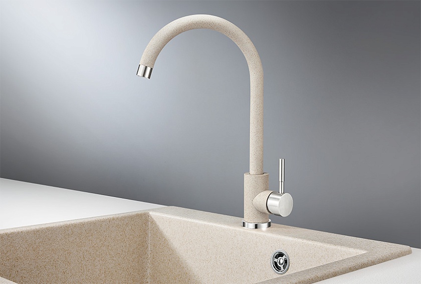Кухонный смеситель GRANULA Standart ST-4031, ПИРИТ