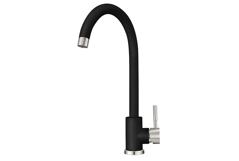 Кухонный смеситель GRANULA Standart ST-4031, ТУРМАЛИН