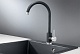 Кухонный смеситель GRANULA Standart ST-4031, ШВАРЦ - изображение 1