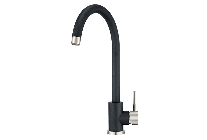 Кухонный смеситель GRANULA Standart ST-4031, ШВАРЦ