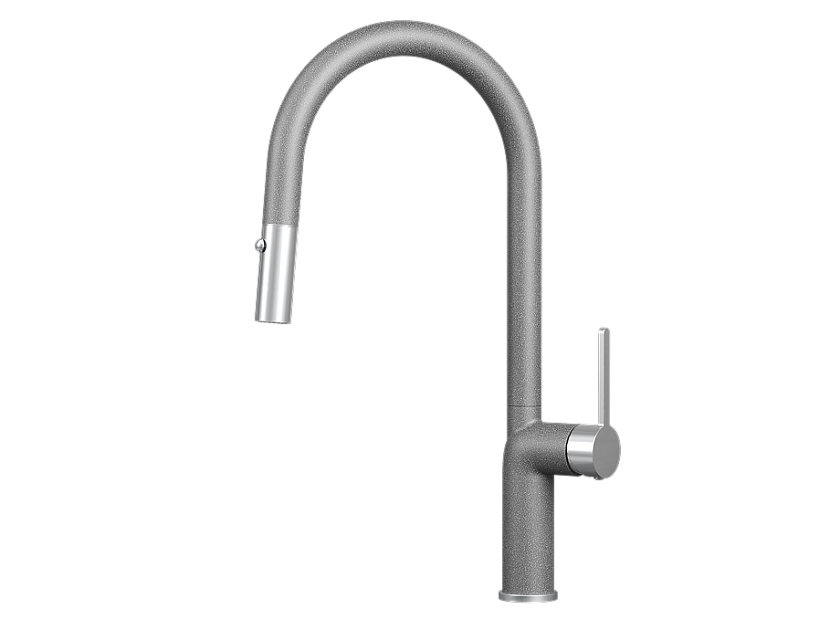Кухонный смеситель GRANULA 9010, ГРАФИТ