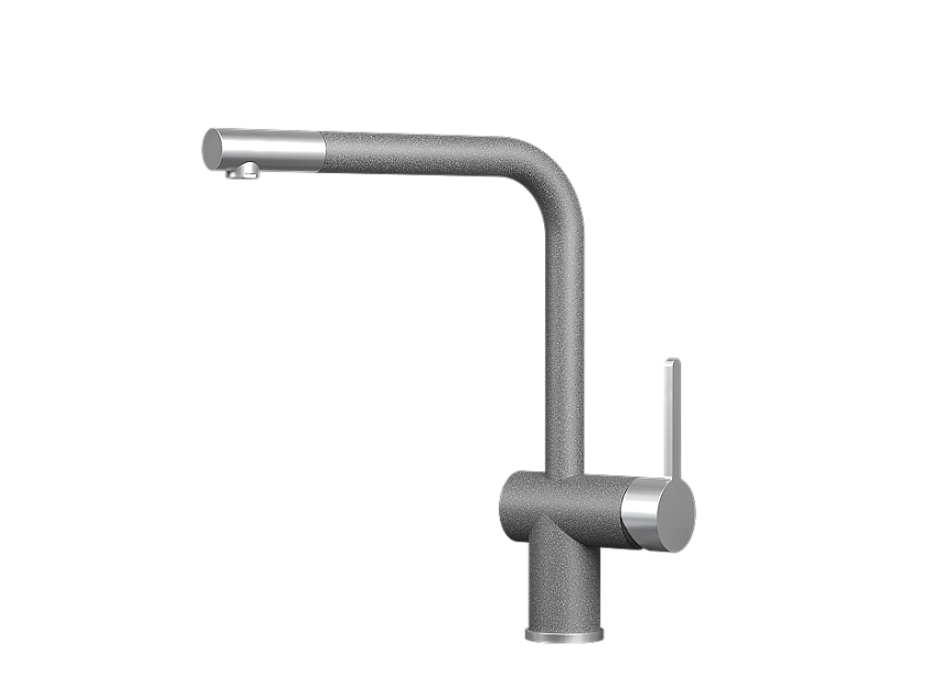 Кухонный смеситель GRANULA 5017, ГРАФИТ
