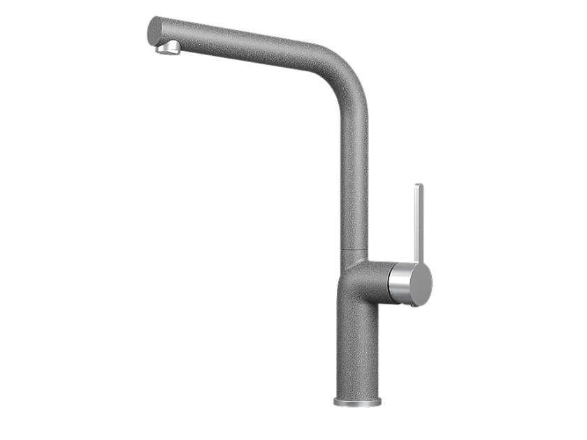 Кухонный смеситель GRANULA 9502, ГРАФИТ