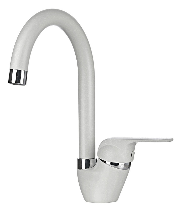 Кухонный смеситель GRANULA 1024, АРКТИК