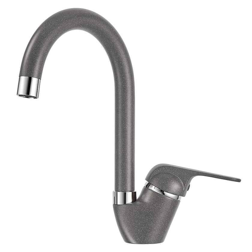 Кухонный смеситель GRANULA 1024, ГРАФИТ
