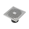 Душевой трап-лоток IDDIS Perfex 980CV10SB3DDZ вертикальный выпуск, 10х10 см, хром матовый
