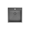 Кухонная мойка Iddis, графит, HAZ49GMi77