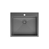 Кухонная мойка Iddis, графит, HAZ59GMi77