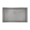 Кухонная мойка Iddis, графит, EDI74G0i77