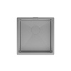 Кухонная мойка Iddis, графит, EDI44G0i77