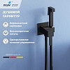 Смеситель с гигиеническим душем RGW SP-212Gr встраиваемый, 581408212-11