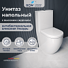 Унитаз RGW, напольный, 67420103-01