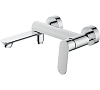 Смеситель для ванны Splenka, хром, S41.30