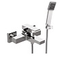 Смеситель для ванны Remer Rubinetterie Absolute, сталь, AU02XV