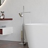 Напольный смеситель для ванны RGW Shower Panels, хром, 511405350-01