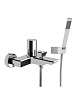 Смеситель для ванны Remer Rubinetterie Edge, хром, EG502