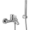 Смеситель для ванны Remer Rubinetterie Metrica, хром, MC02