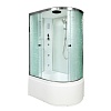 Душевая кабина AvaCan EM, 120x90, с гидромассажем и электрикой, EM5012LGM+EL