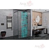 Душевое ограждение AvaCan, 120 см, LB120