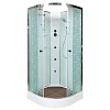 Душевая кабина AvaCan EM, 80x80, с гидромассажем, EM1580NGM