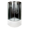 Душевая кабина AvaCan, 100x100, B10SBLACK