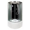 Душевая кабина AvaCan, 100x100, B10S c электрикой, B10SELBLACK
