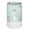 Душевая кабина AvaCan, 80x80, с гидромассажем и электрикой, L980GM+EL