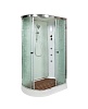 Душевая кабина AvaCan EM, 120x90, с гидромассажем и электрикой, EM2012RGM+EL