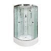 Душевая кабина AvaCan EM, 100x100, с гидромассажем, EM2710GM
