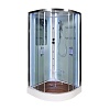 Душевая кабина Avacan, 100x100, A01LED+GMKN