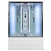 Душевая кабина Avacan, 160x85, EM4516LED+GM