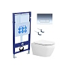 Инсталляция с подвесным унитазом Aquatek Лея, Set Aquatek Лея-016 4В1