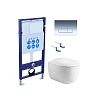 Инсталляция с подвесным унитазом Aquatek Альтаир, Set Aquatek Альтаир-016 4В1