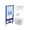 Инсталляция с подвесным унитазом Aquatek Альтаир, Set Aquatek Альтаир-013 4В1